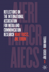 Gemeinsam mit Robin Mansell: "Reflections on the International Association for Mass Media and Communication Research". Erscheint im Sommer 2023.